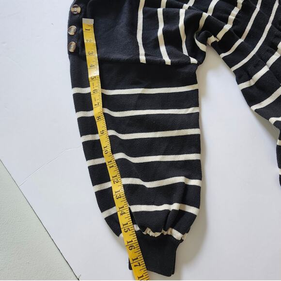 Ellison Striped Sweater Dress Size Small - Picture 8 of 8